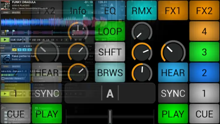 Kontrol Traktor Controller android App screenshot 1